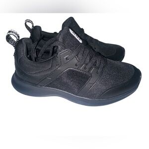 SPIEZ SRC - Men's Non-Slip Work Shoes, Black Size 6       (#83)